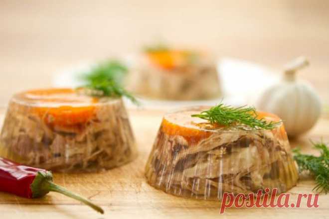 Как приготовить холодец из курицы без желатина 🚩 Кулинарные рецептыы