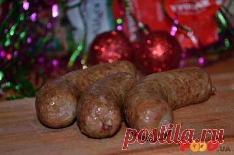 Домашняя колбаска - Кулинарные рецепты на Food.ua