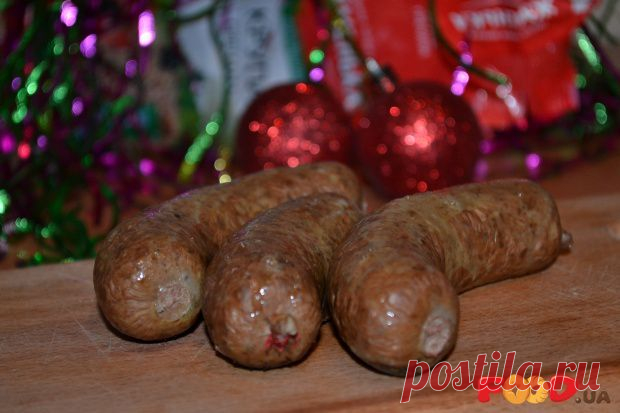 Домашняя колбаска - Кулинарные рецепты на Food.ua