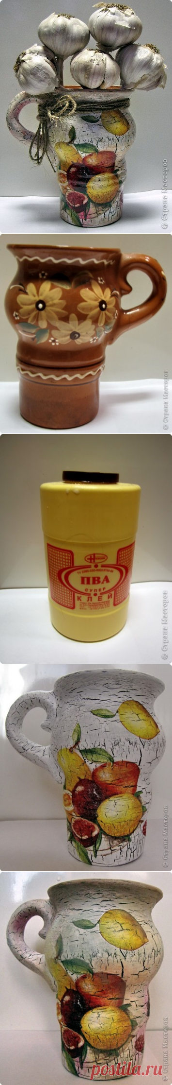 Кракле без кракелюрных лаков. | Страна Мастеров