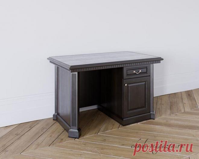 Стол письменный темный дуб – цвет антик купить по цене 98 470 руб. в Москве — интернет магазин chudo-magazin.ru