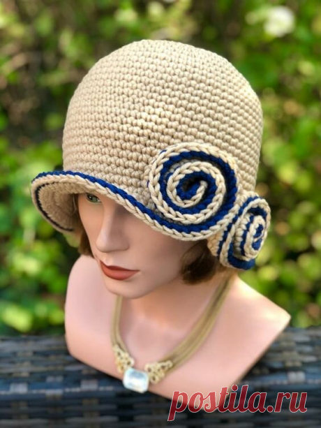 10 стильных вязаных шляп для осени и зимы | Только handmade | Яндекс Дзен