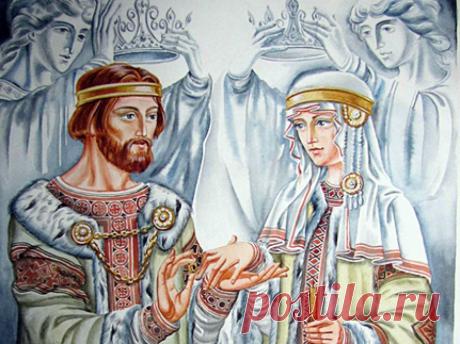 Какого числа праздник Петра и Февронии в 2017 году.