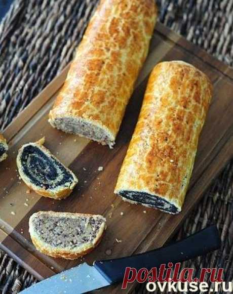 Рулеты с маком и орехами - Простые рецепты Овкусе.ру