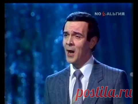 Муслим Магомаев и Тамара Синявская - Однозвучно гремит колокольчик (31.12.1981)