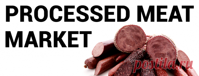 Processed Meat Market Size, Growth | Global Industry Trends, 2027