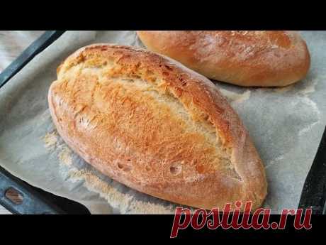 НОВЫЙ РЕЦЕПТ ХЛЕБА «Хлеб больше не купишь! Получается невероятно ХОРОШО и ВКУСНО.