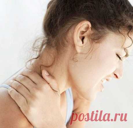 Как помочь себе, если продуло шею?