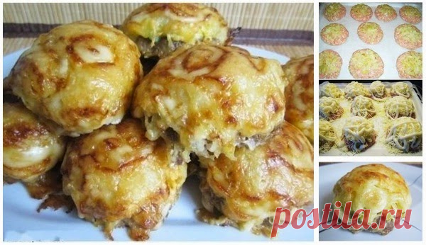 Лучшие кулинарные рецепты: Стожки - очень вкусное и сытное блюдо!