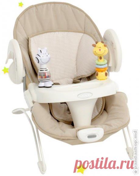 Graco Swing'n'Bounce Benny&amp;Bell Детские кресла-качалки Graco в Молдове и Кишиневе, купить Детские кресла-качалки, цены, фотографии, отзывы, в кредит