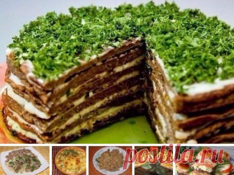 6 РЕЦЕПТОВ ИЗ ПЕЧЕНИ | Кулинарушка - Вкусные Рецепты