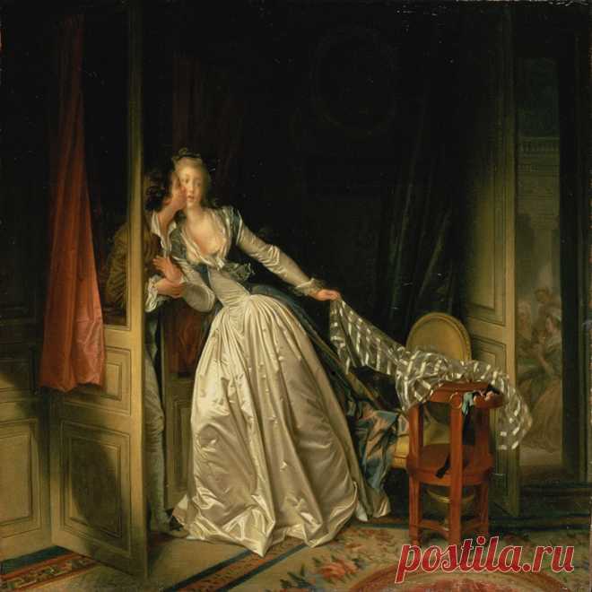 Jean-Honore Fragonard (1732 – 1806)
