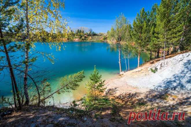 Крутые озера в Кемеровской области, где можно устроить отдых летом