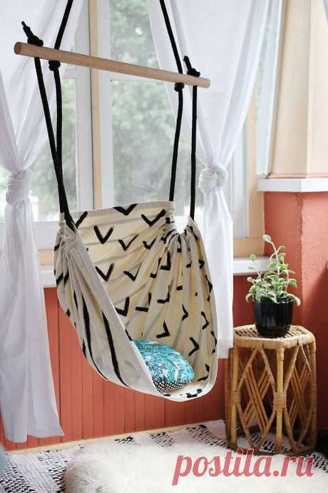 Hammock Chair DIY – A Beautiful Mess