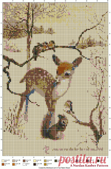 (687) A Winter Scene New pattern | tikkimised