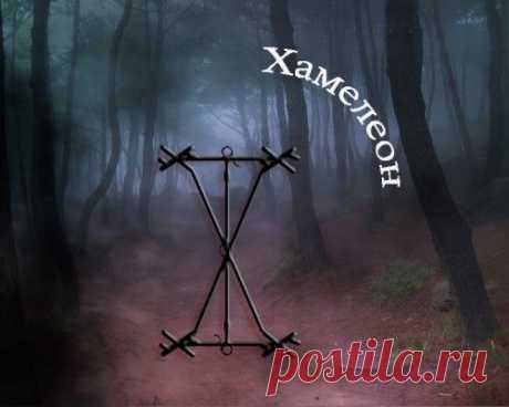 Хамелеон(автор Kavvira)