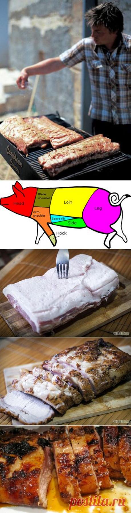 Свинина запеченная по-итальянски | Рецепты Джейми Оливера
