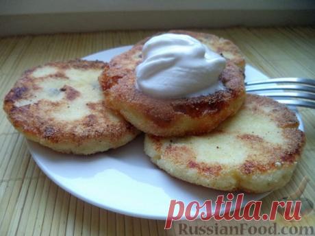 Диетические сырники без муки - 14 рецептов