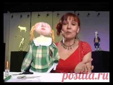 Как сделать авторскую текстильную куклу мастер классы от Елены Кагальниковой