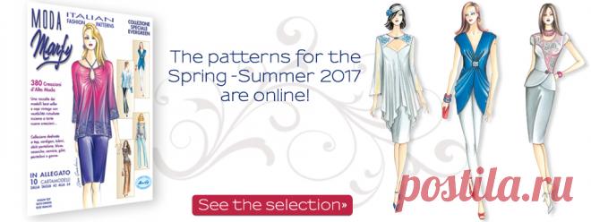 Marfy Sewing Patterns: Wedding Dress Patterns, Italian Sewing Patterns