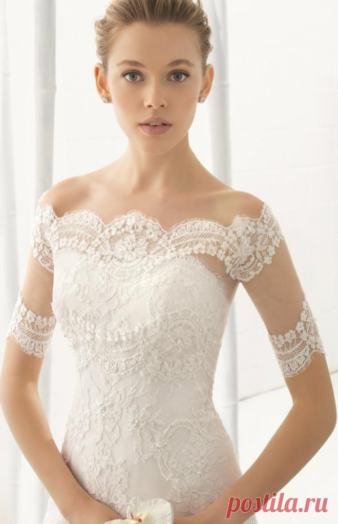 Даже замуж захотелось: потрясающая коллекция свадебных платьев 2016 от Rosa Clara