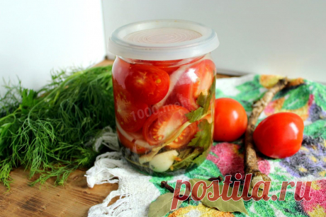 Помидоры половинками на зиму рецепт с фото пошагово - 1000.menu