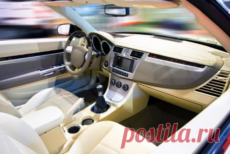 Полироль для салона автомобиля: полировка приборной панели и торпеды