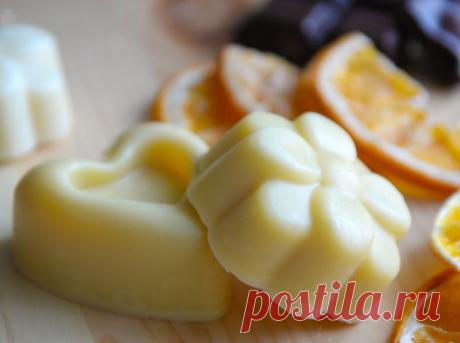 Массажные, увлажняющие плитки для тела, своими руками.