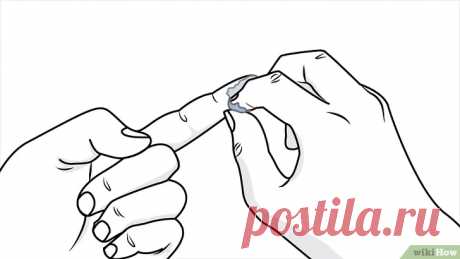 Как удалить суперклей - wikiHow