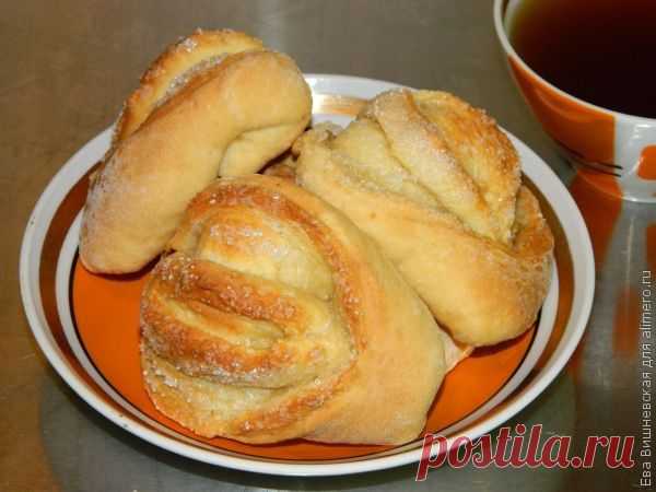 Булочки на кефире | Ваши любимые рецепты