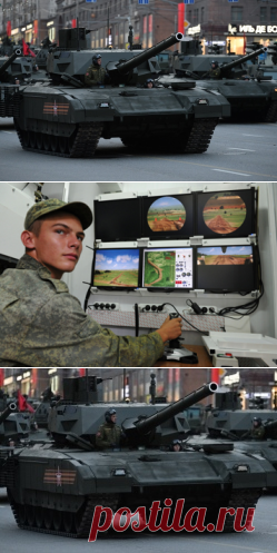 Характеристики танка Т-14 Армата - тактико-технические характеристики (ТТХ) российского танка Т-14 Армата - ВТБ-России
