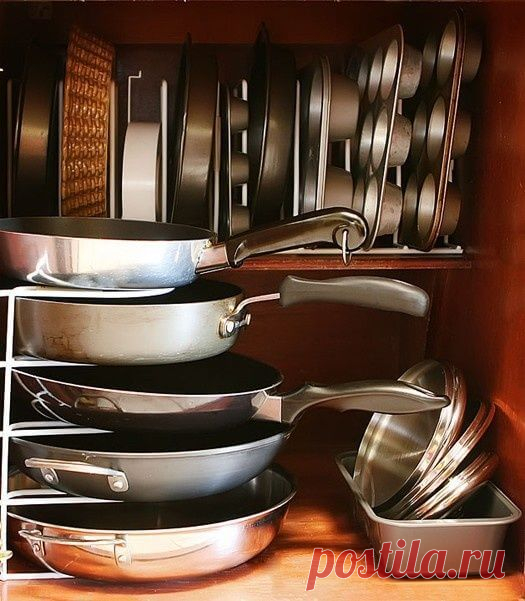 Организация хранения на кухне | Тысяча одна идея