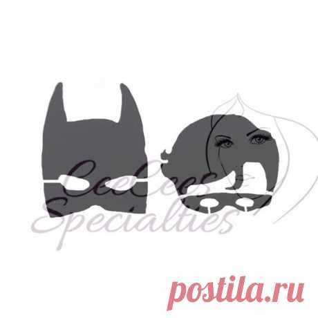Batman & Robin When creating designs I always have a cake or cookie in mind, but every stencil is made to order and can be used many different ways no matter the crafting project you have in mind! You are purchasing a brand new 7 mil 100% Clear Acetate Stencil, safe to use on your food products,