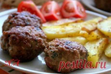 Котлеты по-сербски-уштипцы : Вторые блюда