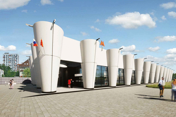 ДИЗАЙН-ПРОЕКТ СТАНЦИИ "ФИЗТЕХ" ЛЮБЛИНСКО-ДМИТРОВСКОЙ ЛИНИИ-2022