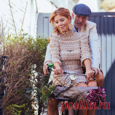 Платье LA VIE EN ROSE Ванессы Монторо схема и описание