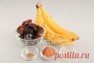 Финиковая паста - рецепт