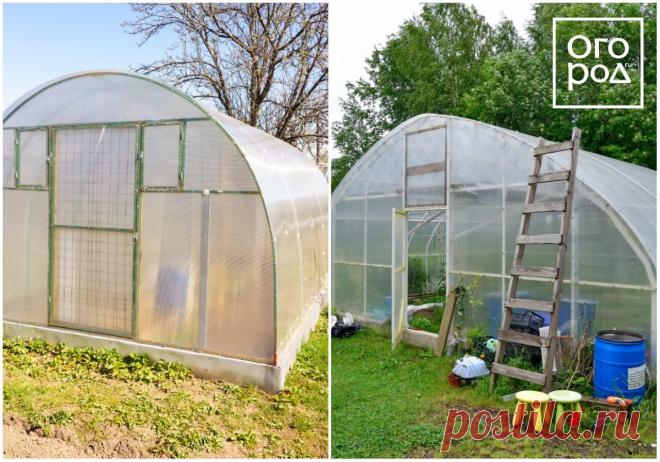 Как выбрать хороший поликарбонат для теплицы, беседки, навеса, забора | Дела огородные (Огород.ru)