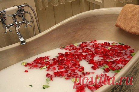 Ванны для красоты и здоровья