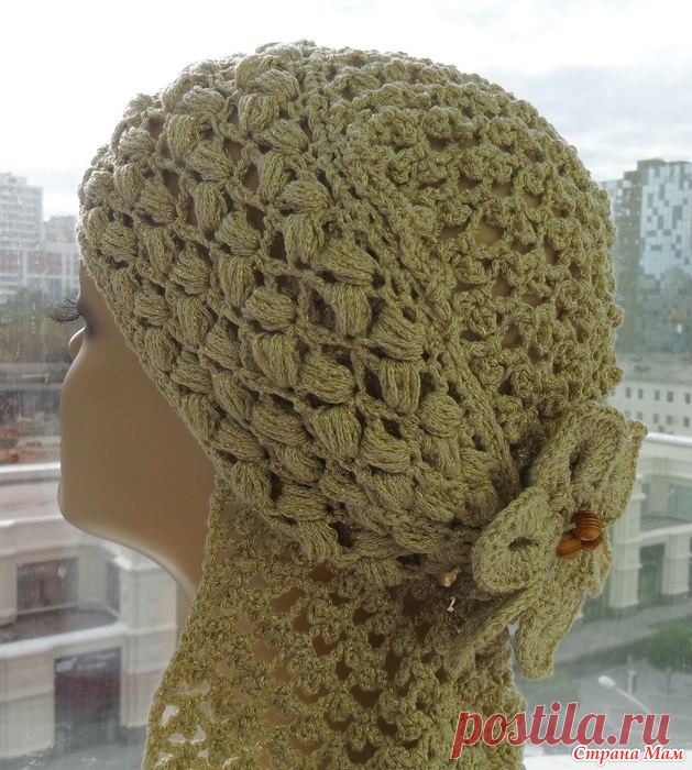 Повойник от Ангелины Озимок!!!