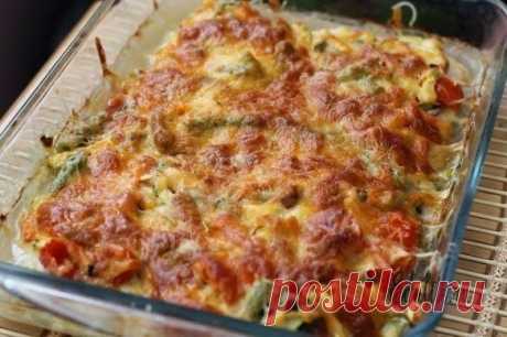 шеф-повар Одноклассники: Куриный стейк с овощами