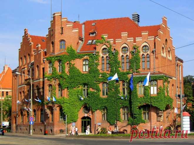 Торунь.Польша.