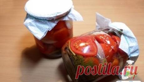 Помидоры в желе на зиму
