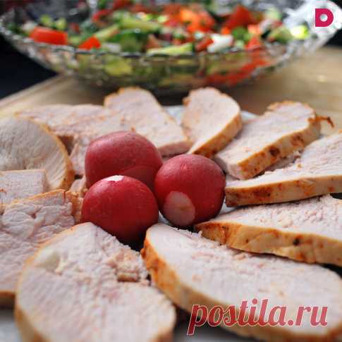 Пастрома из грудки индейки, рецепт приготовления