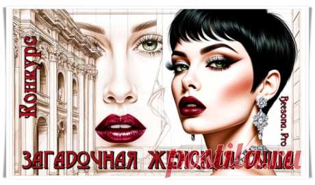 Конкурс «Загадочная женская душа» - Блоги творческих и интересных людей Блоги интересных людей - Конкурс «Загадочная женская душа»