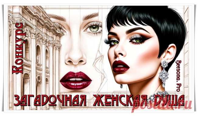 Конкурс «Загадочная женская душа» - Блоги творческих и интересных людей Блоги интересных людей - Конкурс «Загадочная женская душа»