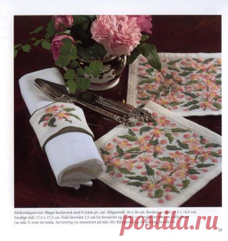 Вышивка крестиком для дома / Вышивка / Схемы вышивки крестом