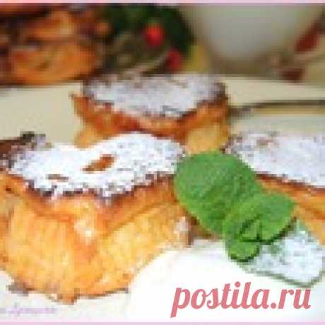 Творожники с абрикосами Кулинарный рецепт