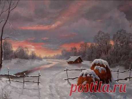 Красиво о зиме. Живопись