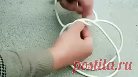 Удобный узел👍👍👍